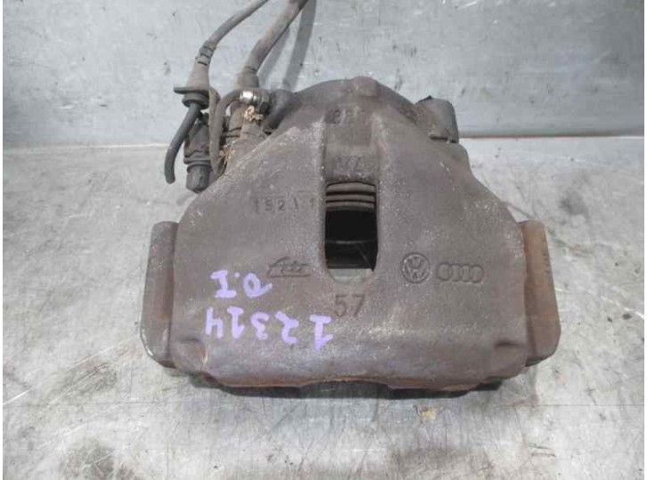 Replacement front left brake caliper for Volkswagen Passat sedan (3B3) 1.9 TDI OEM IAM reference 2180896 886 ATE