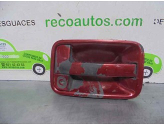 Recambio de maneta exterior delantera derecha para peugeot expert kombi 1.9 diesel referencia OEM IAM 1476387077  