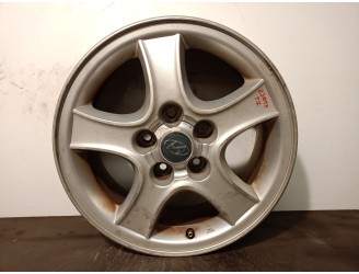 Recambio de llanta para hyundai santa fé i (sm) 2.0 crdi referencia OEM IAM 5291026250 R166.5JX16-46 