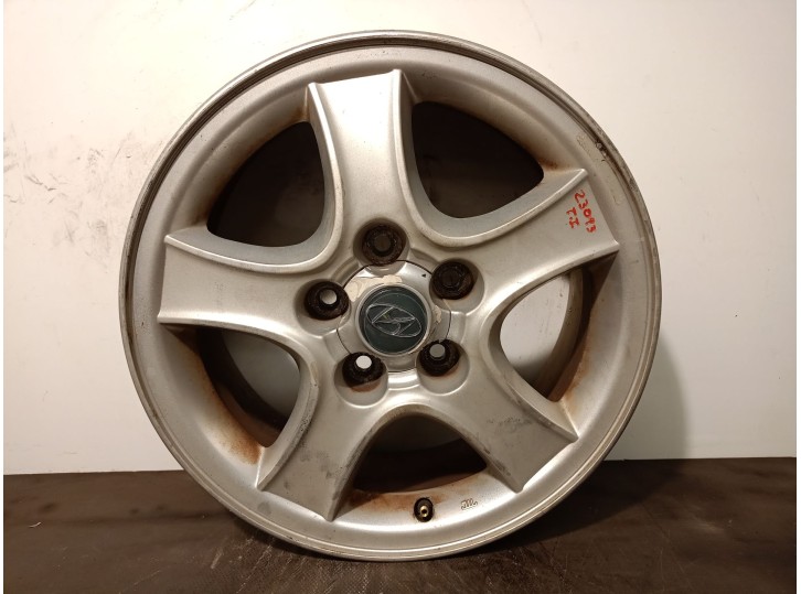 Recambio de llanta para hyundai santa fé i (sm) 2.0 crdi referencia OEM IAM 5291026250 R166.5JX16-46 