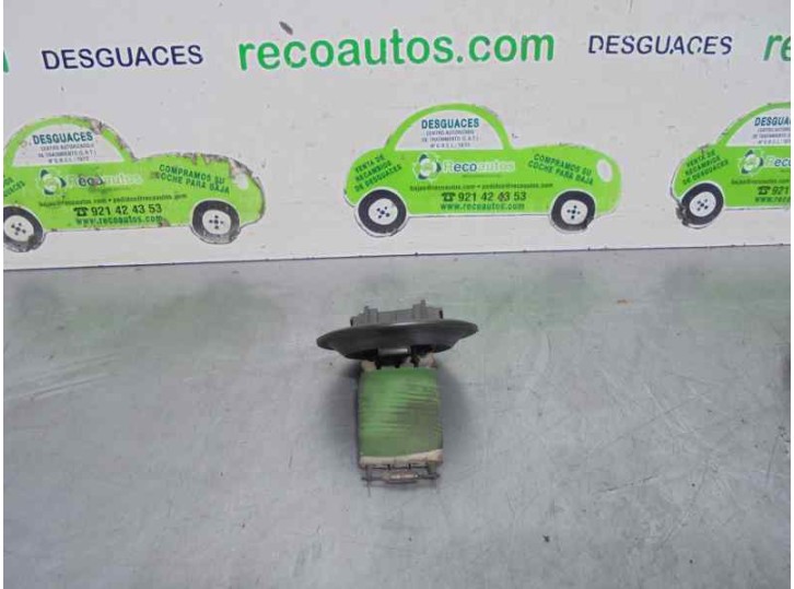 Recambio de resistencia calefaccion para skoda fabia (6y2/6y3) 1.9 sdi cat (asy) referencia OEM IAM 