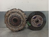 Replacement clutch kit for Opel Kadett E OEM IAM reference 666102 803107 VALEO