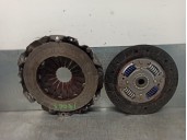 Replacement clutch kit for Opel Kadett E OEM IAM reference 666102 803107 VALEO