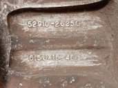 Recambio de llanta para hyundai santa fé i (sm) 2.0 crdi referencia OEM IAM 5291026250 R166.5JX16-46 