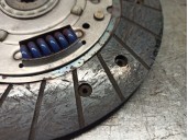 Clutch kit replacement part for Opel Kadett E OEM IAM reference 666102 803107 VALEO