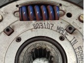 Replacement clutch kit for Opel Kadett E OEM IAM reference 666102 803107 VALEO