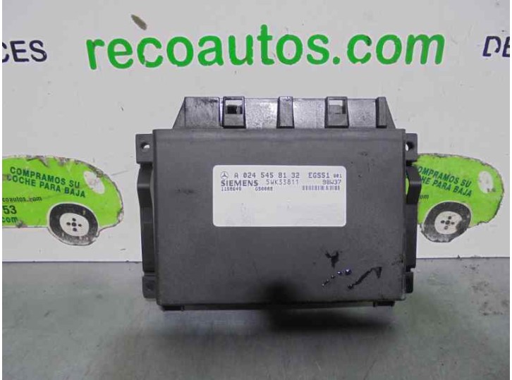 Recambio de modulo electronico para mercedes-benz clase clk (w208) coupe 3.2 v6 18v cat referencia OEM IAM 0245458132 