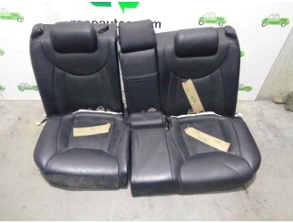 Recambio de asientos traseros para lexus ls430 (ucf30) básico referencia OEM IAM CUERO NEGRO 4 PUERTAS