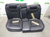 Recambio de asientos traseros para lexus ls430 (ucf30) básico referencia OEM IAM CUERO NEGRO 4 PUERTAS