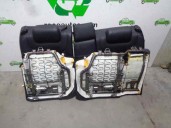 Recambio de asientos traseros para lexus ls430 (ucf30) básico referencia OEM IAM CUERO NEGRO 4 PUERTAS