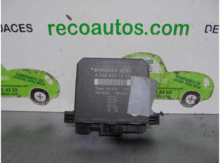 Recambio de centralita cierre para mercedes-benz clase clk (w208) coupe 3.2 v6 18v cat referencia OEM IAM 2088201226 