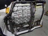 Recambio de asientos traseros para lexus ls430 (ucf30) básico referencia OEM IAM CUERO NEGRO 4 PUERTAS