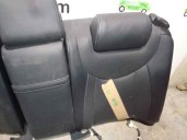 Recambio de asientos traseros para lexus ls430 (ucf30) básico referencia OEM IAM CUERO NEGRO 4 PUERTAS