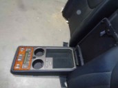 Recambio de asientos traseros para lexus ls430 (ucf30) básico referencia OEM IAM CUERO NEGRO 4 PUERTAS