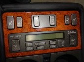 Recambio de asientos traseros para lexus ls430 (ucf30) básico referencia OEM IAM CUERO NEGRO 4 PUERTAS