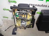 Recambio de asientos traseros para lexus ls430 (ucf30) básico referencia OEM IAM CUERO NEGRO 4 PUERTAS