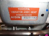 Recambio de asientos traseros para lexus ls430 (ucf30) básico referencia OEM IAM CUERO NEGRO 4 PUERTAS