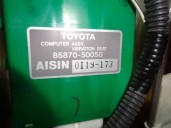 Recambio de asientos traseros para lexus ls430 (ucf30) básico referencia OEM IAM CUERO NEGRO 4 PUERTAS