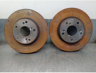 Recambio de disco freno delantero para honda civic berlina (fn) 1.8 vtec cat referencia OEM IAM 45251SMGG10  