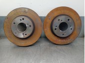Recambio de disco freno delantero para honda civic berlina (fn) 1.8 vtec cat referencia OEM IAM 45251SMGG10  
