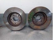 Recambio de disco freno delantero para honda civic berlina (fn) 1.8 vtec cat referencia OEM IAM 45251SMGG10  