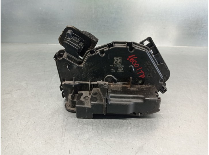 Recambio de cerradura puerta trasera derecha para seat ibiza (kj1) reference referencia OEM IAM A6E5TA839016E 7 PINES 5 PUERTAS