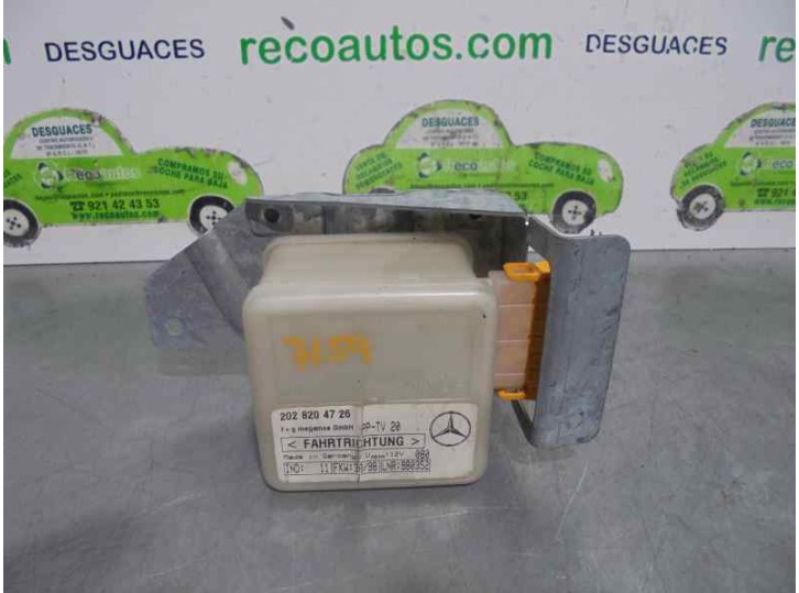 Recambio de modulo electronico para mercedes-benz clase clk (w208) coupe 3.2 v6 18v cat referencia OEM IAM 2028204726 