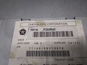Replacement audio system / CD radio for Chrysler Grand Voyager LX OEM IAM reference 05064954AC 