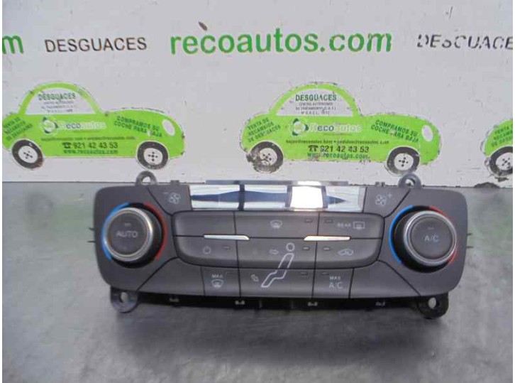 Recambio de mando climatizador para ford c-max (ceu) 1.0 ecoboost cat referencia OEM IAM F1ET18C612AF 