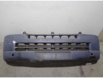 Replacement front bumper for Citroën Jumper closed box body (1) OEM IAM reference TEXTURED GREY 