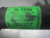 Recambio de tubos aire acondicionado para ssangyong rodius 2.7 turbodiesel cat referencia OEM IAM 6862021001  