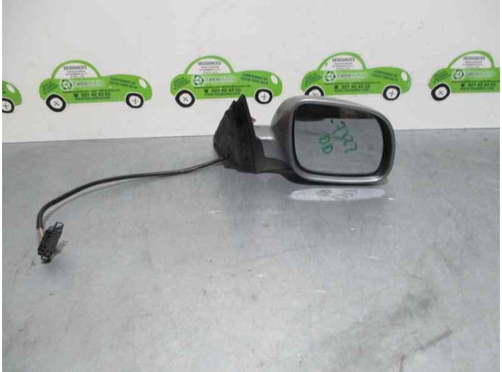 Replacement right wing mirror for Volkswagen Passat Saloon (3B3) 2.3 V5 OEM IAM reference 3B1857508F 5 PINS