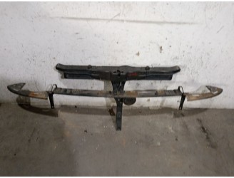 Recambio de panel frontal para hyundai santa fé i (sm) 2.0 crdi referencia OEM IAM 6412026210 536412026210 