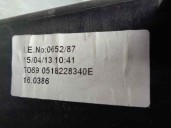 Recambio de juego pedales para opel combo d 1.3 16v cdti referencia OEM IAM 0518228340E  