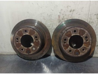 Recambio de disco freno trasero para hyundai i30 style referencia OEM IAM G2314512 DF6123 TRW