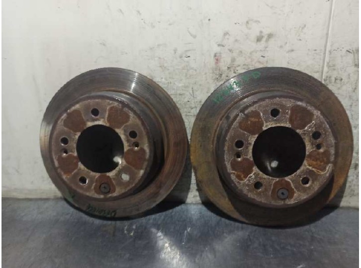 Recambio de disco freno trasero para hyundai i30 style referencia OEM IAM G2314512 DF6123 TRW