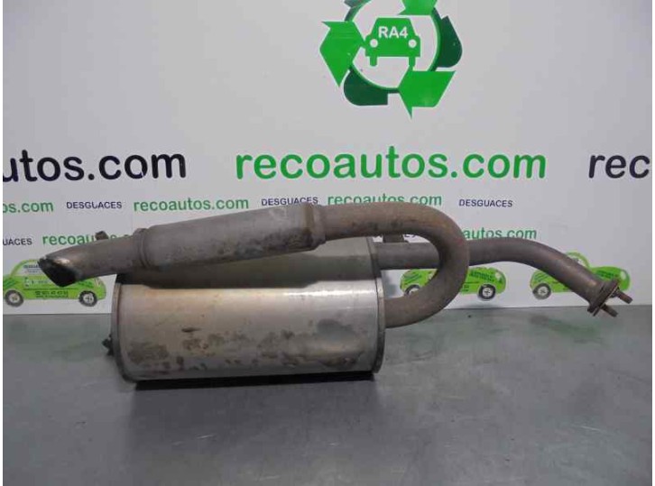 Recambio de tubo escape trasero para chevrolet matiz 1.0 cat referencia OEM IAM CESTA 6B