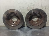 Recambio de disco freno trasero para hyundai i30 style referencia OEM IAM G2314512 DF6123 TRW