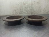 Recambio de disco freno trasero para hyundai i30 style referencia OEM IAM G2314512 DF6123 TRW