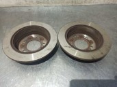 Recambio de disco freno trasero para hyundai i30 style referencia OEM IAM G2314512 DF6123 TRW