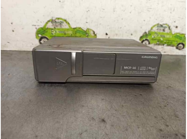 Recambio de sistema audio / radio cd para smart coupe 0.6 turbo cat referencia OEM IAM Q0003826V007000000 GR1511Y0016301 