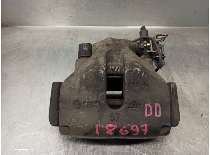Recambio de pinza freno delantera derecha para audi a6 berlina (4b2) referencia OEM IAM 8E0615124A ATE