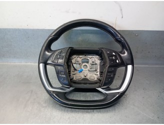 Recambio de volante para citroën c4 picasso ii 1.6 bluehdi 120 referencia OEM IAM 98096593ZD 98057439ZD 