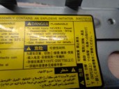 Recambio de airbag delantero derecho para toyota auris 1.4 turbodiesel cat referencia OEM IAM 305810910 