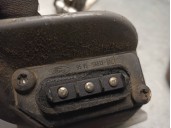Recambio de bisagra puerta para ford transit, caja cerrada 86/92 2.5 diesel referencia OEM IAM 95VB15K613AC CORREDERA 5 PUERTAS