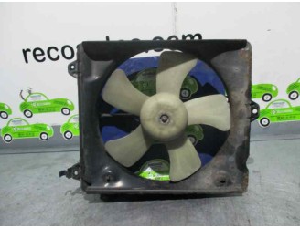 Recambio de electroventilador para toyota avensis berlina (t 22) 2.0 turbodiesel cat referencia OEM IAM 163630B010 1227502731 DE