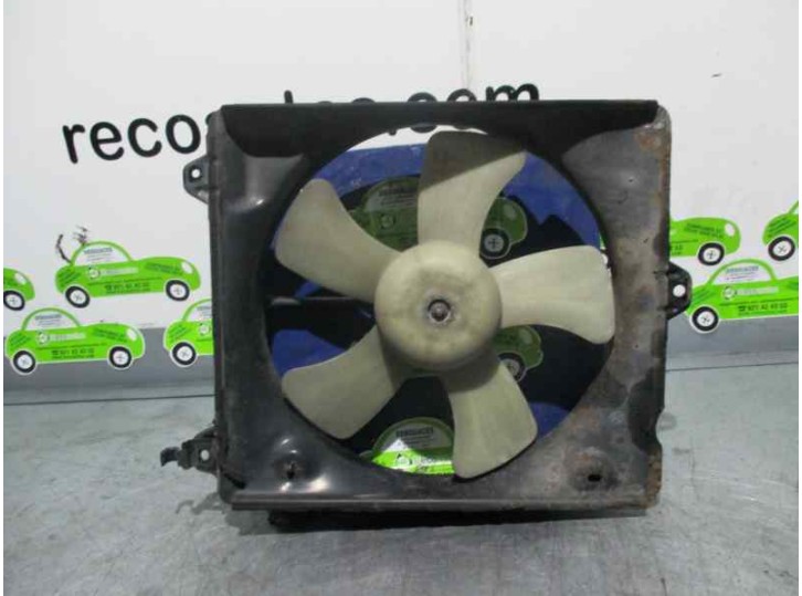 Recambio de electroventilador para toyota avensis berlina (t 22) 2.0 turbodiesel cat referencia OEM IAM 163630B010 1227502731 DE