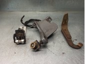 Recambio de bisagra puerta para ford transit, caja cerrada 86/92 2.5 diesel referencia OEM IAM 95VB15K613AC CORREDERA 5 PUERTAS