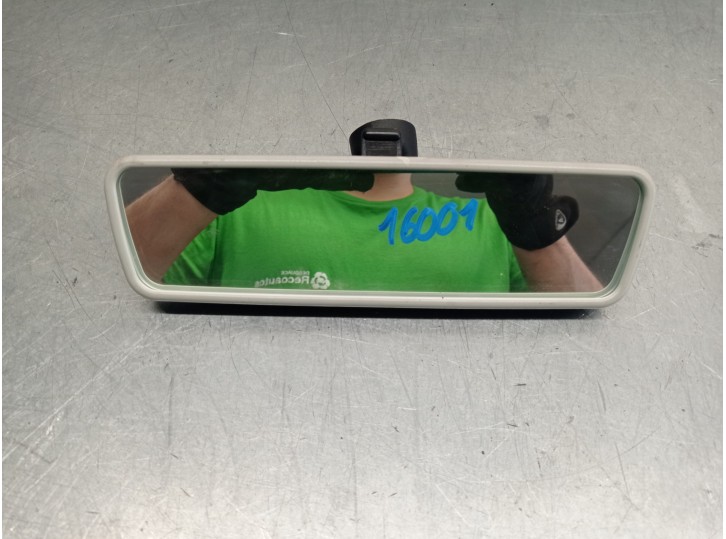 Recambio de espejo interior para seat ibiza (kj1) reference referencia OEM IAM 3C0857511J  