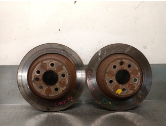 Recambio de disco freno trasero para ford s-max (ca1) 2.0 tdci cat referencia OEM IAM 1864280 1864280 